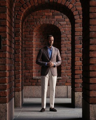 С чем носить лоферы мужчине весна