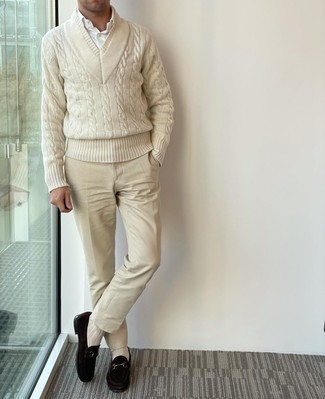 С чем носить лоферы мужчине весна