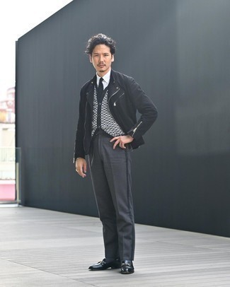 С чем носить лоферы мужчине осень