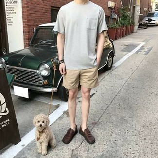 Как носить лоферы с шортами мужчине