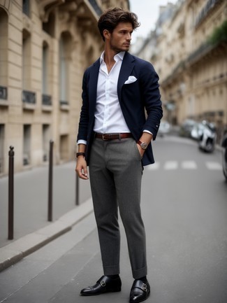 Как носить рубашку с длинным рукавом с монками