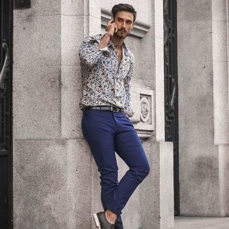 Как носить рубашку с длинным рукавом с монками