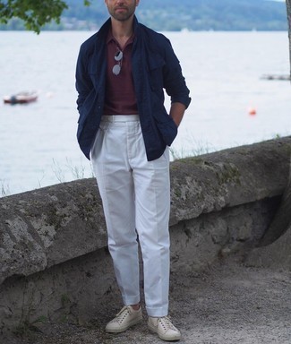 Как носить низкие кеды с классическими брюками мужчине