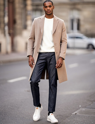 Как носить низкие кеды с джинсами мужчине