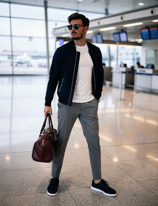 С чем носить низкие кеды мужчине