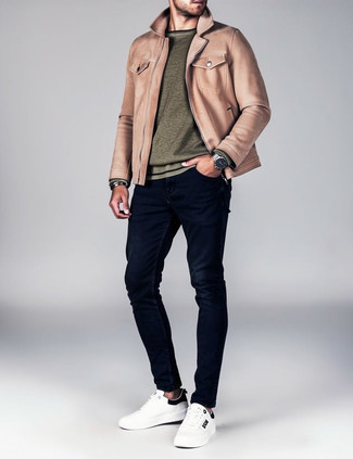 С чем носить низкие кеды мужчине