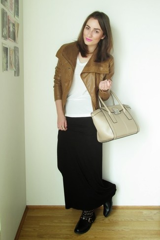 Как носить полусапоги с косухой