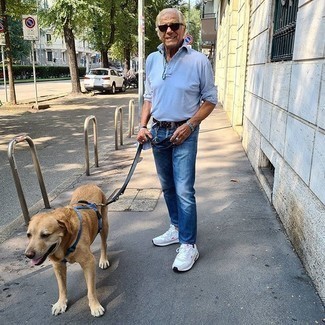 С чем носить мятный браслет мужчине