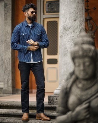 С чем носить мятный браслет мужчине