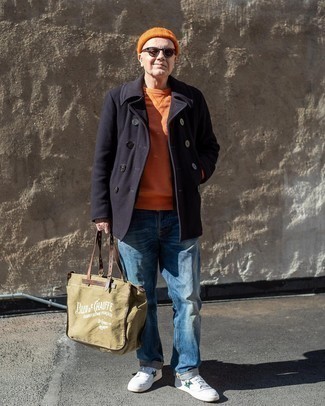 С чем носить мятные низкие кеды из плотной ткани мужчине