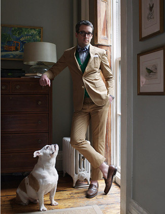 С чем носить мятный кардиган мужчине