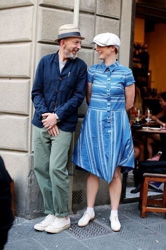 Какие куртки-рубашки носить с мятными брюками чинос