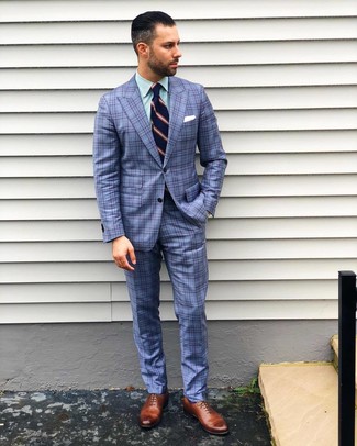 С чем носить мятную классическую рубашку мужчине