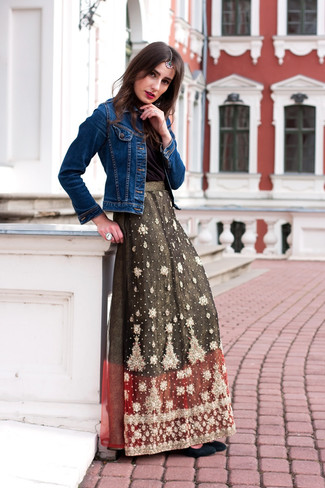 С чем носить мятные украшения