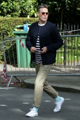 С чем носить мятные носки мужчине