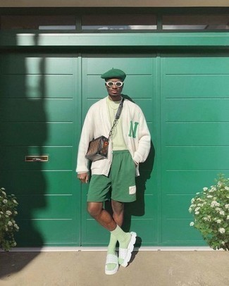 С чем носить мятные носки мужчине