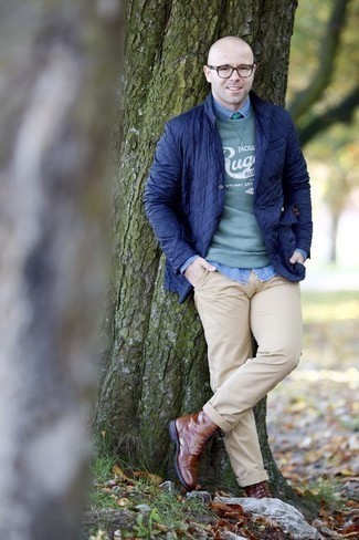 С чем носить мятный галстук мужчине