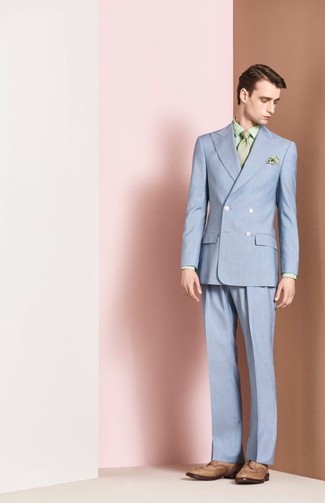 С чем носить мятный галстук мужчине