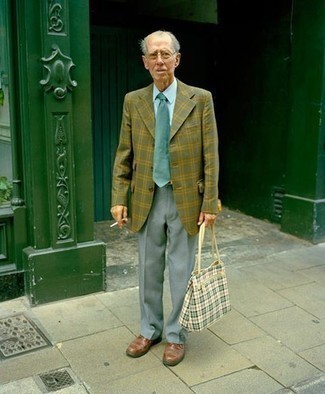 С чем носить мятный галстук мужчине