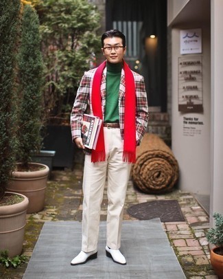 С чем носить мятную водолазку мужчине