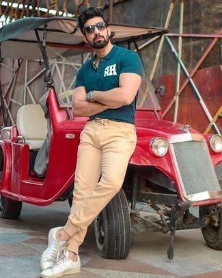 С чем носить мятные часы мужчине