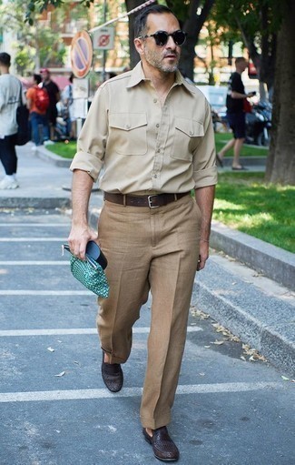 С чем носить мятный мужской клатч мужчине