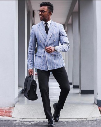 Как носить монки с пиджаком