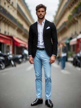 Как носить монки с классическими брюками