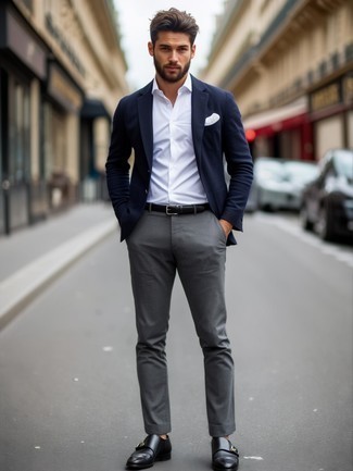 Как носить монки с классической рубашкой