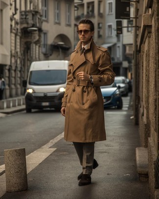 Как носить монки с плащом