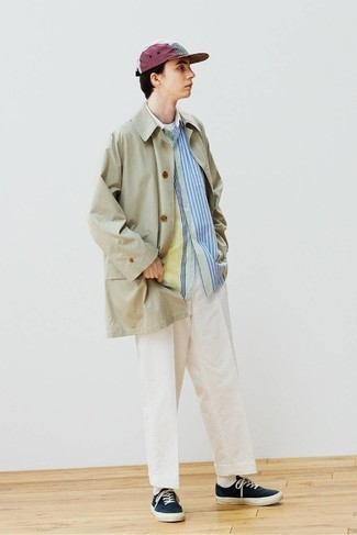 С чем носить разноцветную бейсболку мужчине