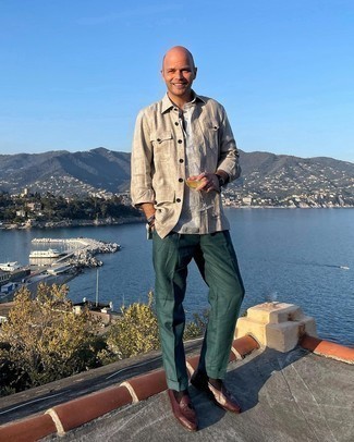 С чем носить разноцветный браслет мужчине