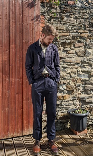 Какие рубашки с коротким рукавом носить с разноцветными брогами