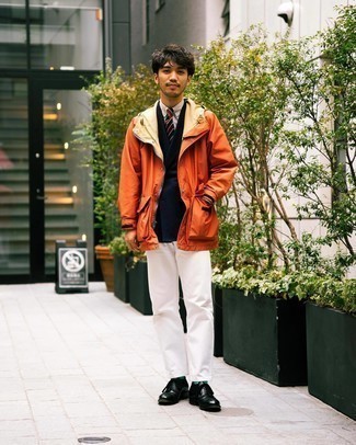 С чем носить разноцветную классическую рубашку мужчине