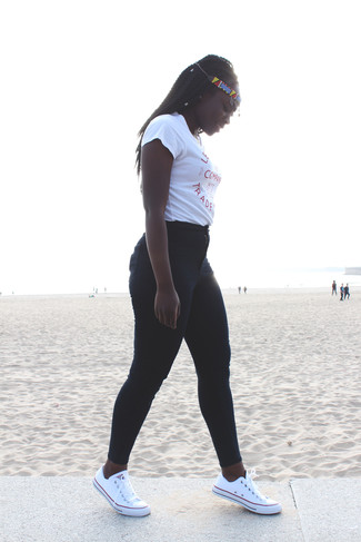 С чем носить разноцветный ободок/повязка