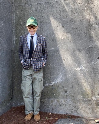 С чем носить разноцветную куртку мужчине