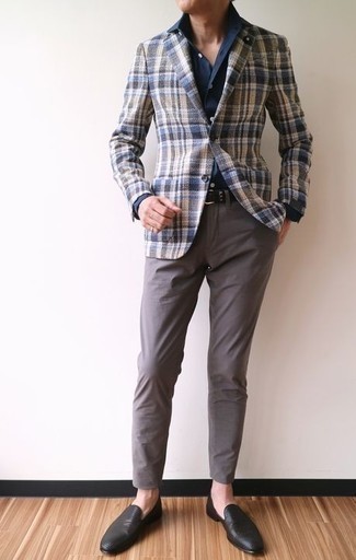 С чем носить разноцветную куртку мужчине