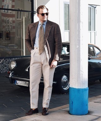 С чем носить разноцветные носки мужчине