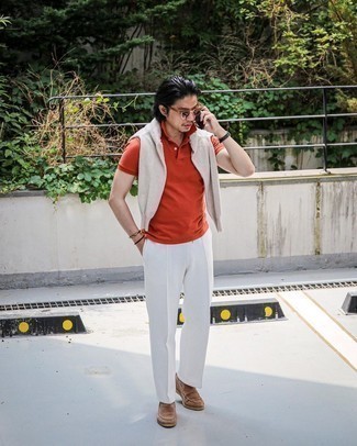 С чем носить горчичный браслет мужчине