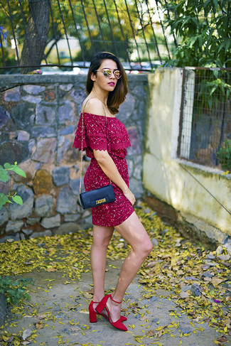 С чем носить горчичные солнцезащитные очки женщине