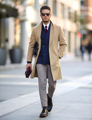 С чем носить темно-сине-зеленую куртку мужчине