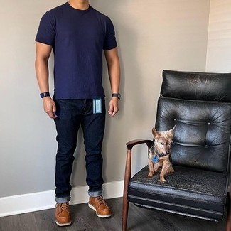 С чем носить темно-сине-зеленые часы мужчине