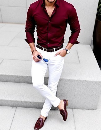 С чем носить темно-сине-зеленые часы мужчине