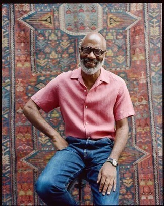 С чем носить темно-сине-зеленые часы мужчине