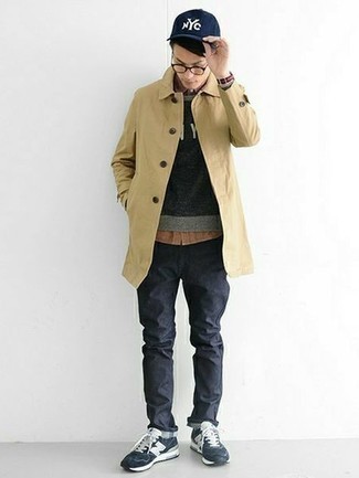 С чем носить темно-сине-зеленые часы мужчине