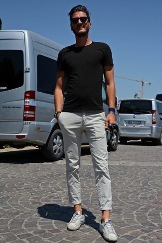 С чем носить темно-синий браслет мужчине