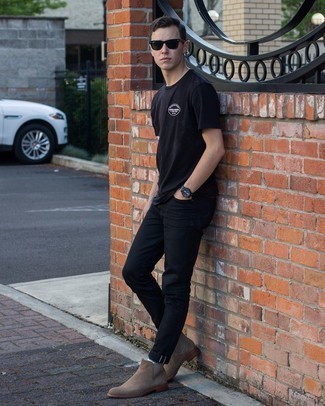 С чем носить темно-синие кожаные часы мужчине