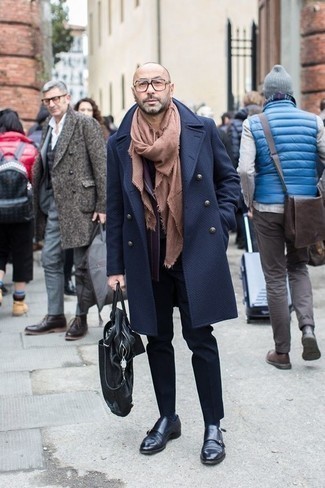 Какие пиджаки носить с темно-синими монками