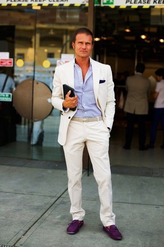 С чем носить темно-синий нагрудный платок