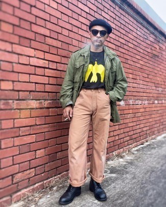 С чем носить темно-синие солнцезащитные очки мужчине